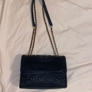 TORY BURCH FLEMING SMALL CONVERTIBLE SHOULDER BAG